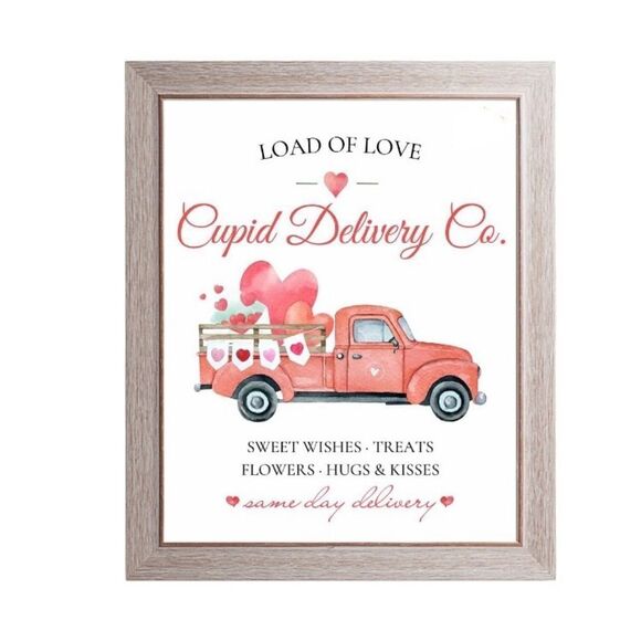 Cupid Delivery Co. Print - Picture 1 of 2